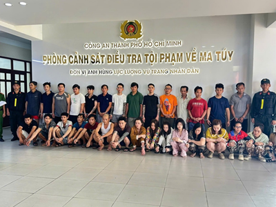 Triệt phá đường dây mua bán trái phép chất ma túy xuyên biên giới