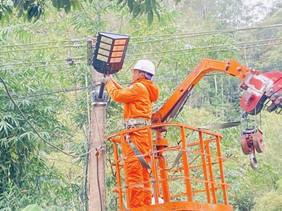 Tuyệt đối không thể để thiếu điện