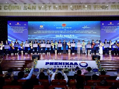 Bộ GD&ĐT: Đề tài không có dấu hiệu sao chép hay đạo văn trong kỳ thi nghiên cứu KHKT