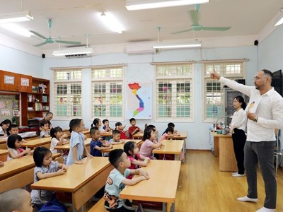 Ban hành Khung năng lực ngoại ngữ dùng cho Việt Nam