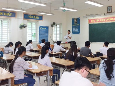 Ban hành Chuẩn cơ sở giáo dục nghề nghiệp