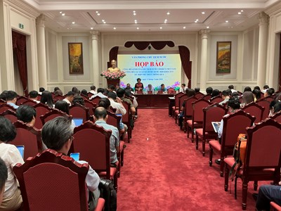 Công bố Lệnh của Chủ tịch nước về 9 luật