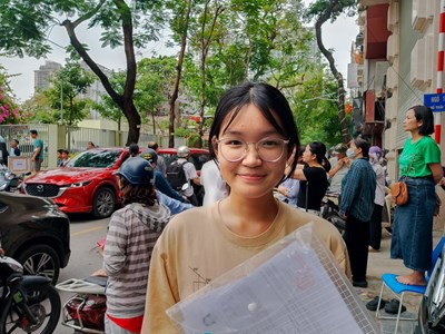 Đề thi môn Ngữ văn vừa sức, thú vị
