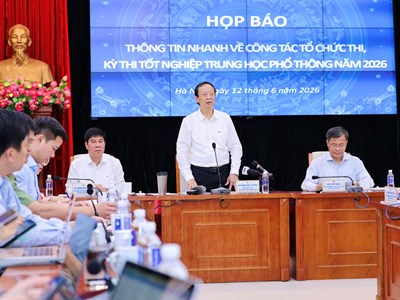Kỳ thi tốt nghiệp THPT năm 2026: 74 thí sinh bị đình chỉ