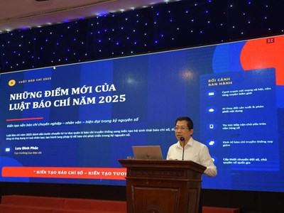 Mở rộng không gian phát triển báo chí, đơn giản hoá thủ tục hành chính