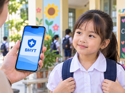 Vì sao có học sinh lớp 1 phải đóng BHYT tới 15 tháng?