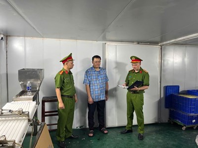 Khởi tố vụ C sủi giả có chất bảo quản vượt ngưỡng tới 33 lần