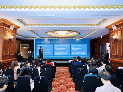Không để AI “học” thay học sinh