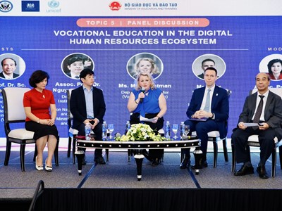 Kết nối đào tạo, kỹ năng, dữ liệu và việc làm