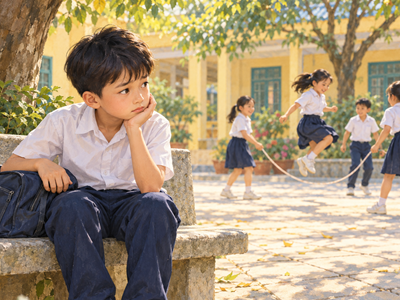 Làm thế nào để hóa giải những “nỗi niềm” của trẻ?