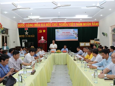 Tuần lễ văn hóa du lịch “Ninh Hải – Biển xanh vẫy gọi”