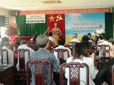 Khai mạc Trại sáng tác lý luận, phê bình văn học 2024