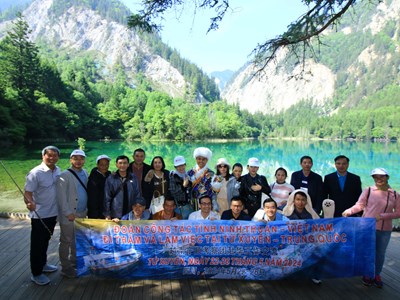 Ninh Thuận khảo sát, xúc tiến du lịch tại Trung Quốc