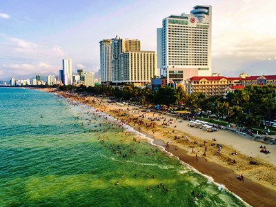 Năm tháng đầu năm 2024, Khánh Hòa đón hơn 3,8 triệu lượt khách lưu trú