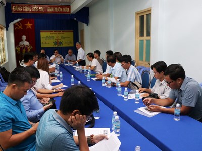 Gần 200 VĐV tham gia Giải vô địch bóng bàn quốc gia Báo Nhân Dân 2024                              