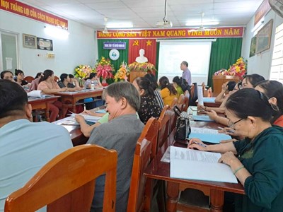 Huyện Ninh Hải tập trung cải thiện dinh dưỡng cho trẻ em nghèo