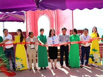 Khai trương không gian triển lãm văn hóa, du lịch Diên Khánh