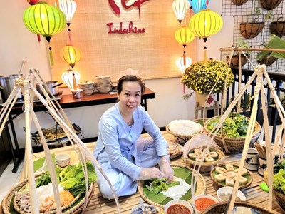 Hút khách du lịch bằng văn hóa ẩm thực