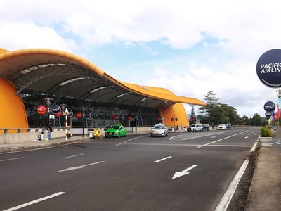 Tây Nguyên có cảng hàng không quốc tế quốc tế đầu tiên 