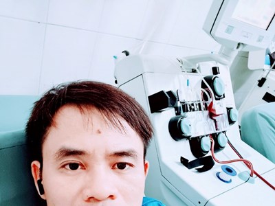 Thầy giáo 30 lần hiến máu tình nguyện cứu bệnh nhân hiểm nghèo