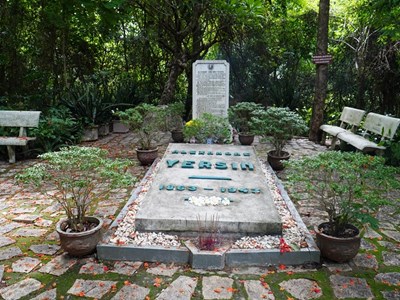 Tôn tạo, phát huy giá trị di tích Khu mộ bác sĩ A.Yersin