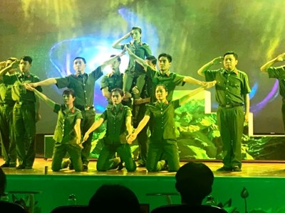 Hội diễn nghệ thuật quần chúng tỉnh Ninh Thuận năm 2024