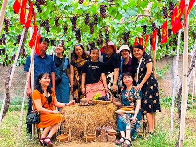 Ninh Thuận đón 75.000 lượt khách tham quan dịp Lễ 2.9