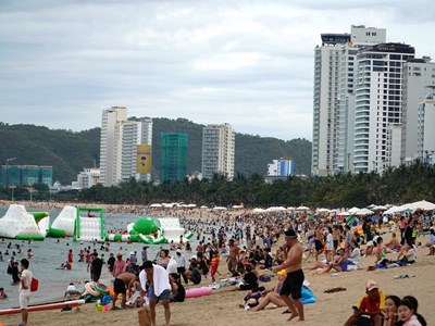 Khánh Hòa đón hơn 175.200 lượt khách lưu trú, tăng 14,6%