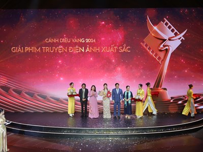 Phim “Mai” giành giải Cánh diều vàng phim truyện điện ảnh năm 2024