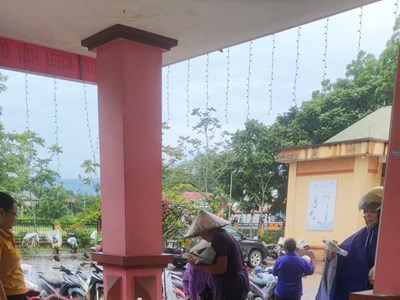 Phiên chợ rau "không đồng" hỗ trợ bà con vùng lũ Yên Bái