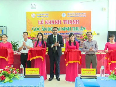 Khánh thành “Góc Ấn Độ tại Ninh Thuận”