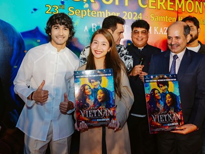 Khởi động dự án điện ảnh hợp tác giữa Việt Nam và Ấn Độ