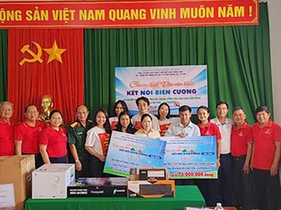 "Dân vận khéo - Kết nối biên cương" tại tỉnh Đắk Nông
