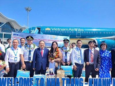 Khánh Hoà đón vị khách du lịch thứ 9 triệu năm 2024