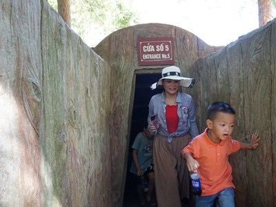 Nơi khơi dậy khát vọng và ý chí kiên cường