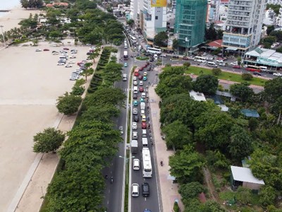 Giải quyết áp lực giao thông cho thành phố du lịch Nha Trang