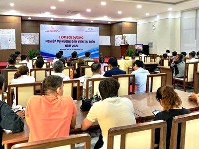 Bài 4 - Quan tâm đào tạo nguồn nhân lực du lịch