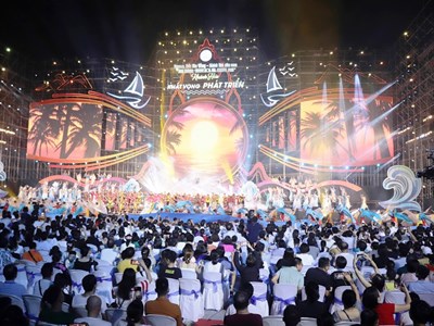 Festival biển Nha Trang 2025 diễn ra từ 7-9.6 với nhiều hoạt động đặc sắc