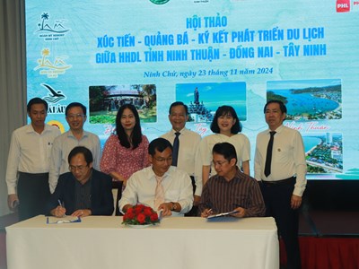 Kết nối phát triển du lịch Ninh Thuận, Đồng Nai, Tây Ninh