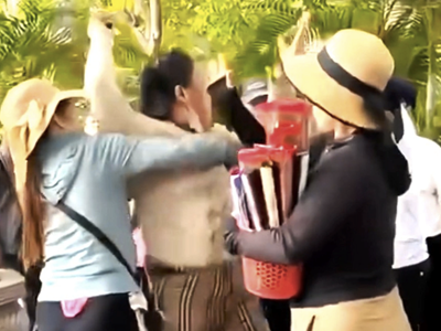 Khánh Hòa chỉ đạo xử lý nghiêm tình trạng chèo kéo du khách tại chùa Long Sơn