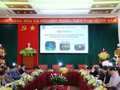 Phát huy giá trị bền vững Công viên địa chất toàn cầu UNESCO Đắk Nông