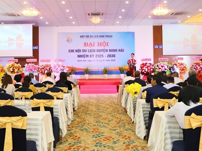 Năm 2025, Ninh Thuận phấn đấu đón 3,6 triệu lượt khách du lịch