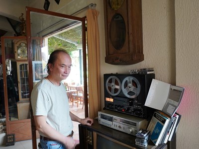 Người đam mê thú vui “lạc mốt”