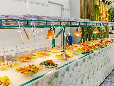 Các món ngon xứ Trầm Hương đã thu hút du khách đến địa phương