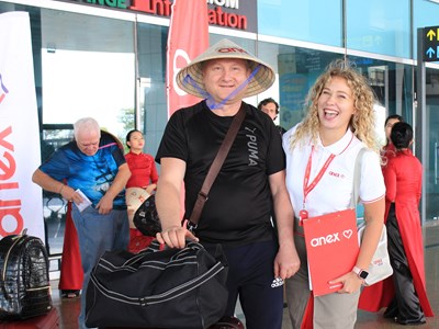 Hơn 500 du khách Ba Lan  “xông đất” Khánh Hòa  