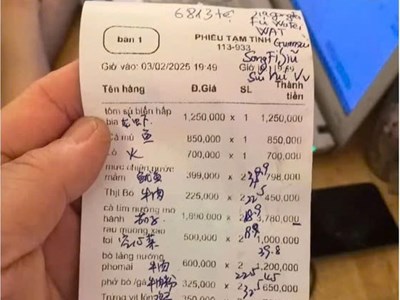 Khánh Hòa chỉ đạo làm rõ thông tin quán ăn “chặt chém” du khách