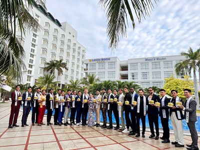 Đêm chung kết Cuộc thi Nam vương Du lịch Thế giới 2025 đã sẵn sàng