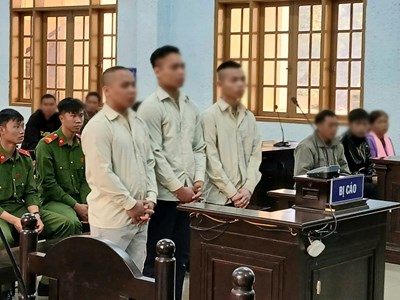 Chém người vì ghen tuông mù quáng, 3 đối tượng nhận án tù 