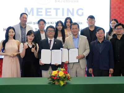 Kết nối, quảng bá phát triển du lịch Việt Nam - Hàn Quốc