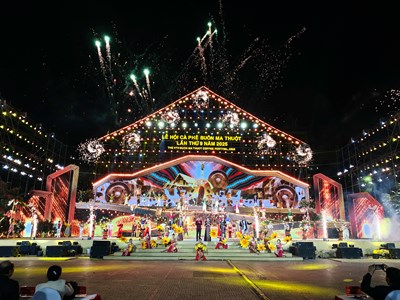 Bế mạc Lễ hội Cà phê Buôn Ma Thuột lần thứ 9 năm 2025